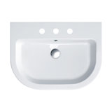 Zero Series 26.38'' L Bathroom Sink