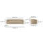 Arthur 109'' Velvet Upholstered Sofa-775101781