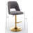 Manoor Swivel Upholstered Adjustable Height Counter Stool with Metal Frame-887644426-887644437