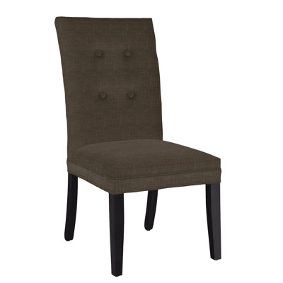 Tufted Upholstered Side Chair