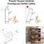 Armoire de rangement pour chaussures 16 tiroirs-787819478