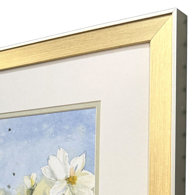 «Summer Wildflowers II», art encadré