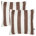 Chocolate/White Striped