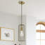 Luminaire suspendu cylindrique simple à 1 lumière Donoven-1780371110-1780371113