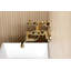 Robinet de salle de bain mural 2 trous Kingston-99099772
