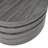 MODERNESQUE ROTATING COFFEE TABLE-Matte Black