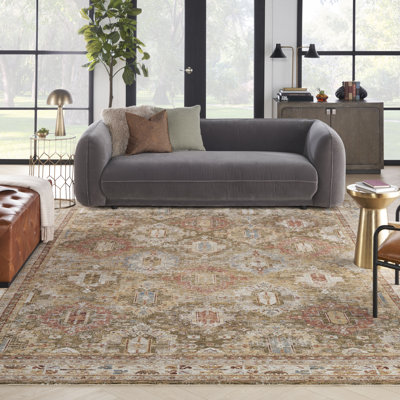 Elderen Persian Area Rug