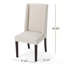 Chaise d'appoint rembourrée Harlow-40557831