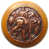 Antique Copper/Maple Wood