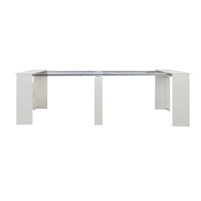Multifunctional Extendable Console Table