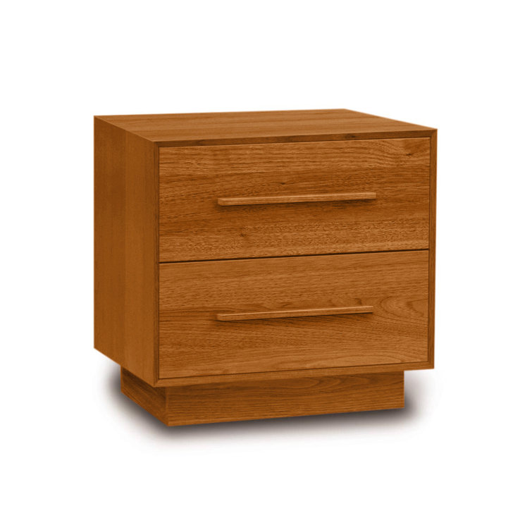 Moduluxe 26.88'' W Solid Wood Nightstand
