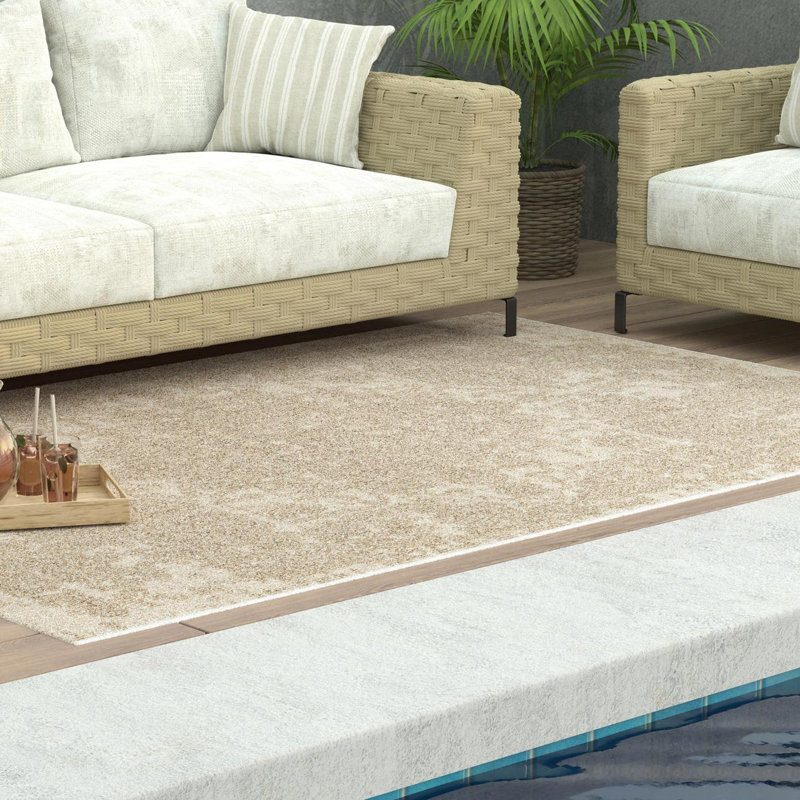 Tapis d'extérieur traditionnel, Rectangle 2 pi x 3 pi 1 po