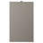 Grey Rectangular Table With Open Shelf Beneath Bottom For Storage Leg On Lower