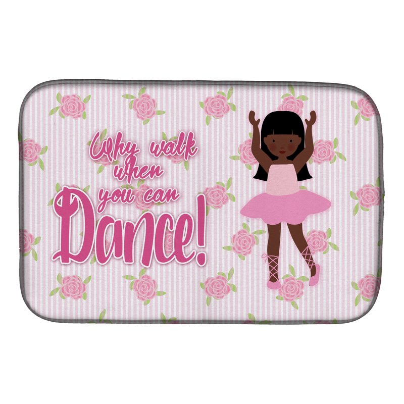 Tapis de séchage africain american ballet long