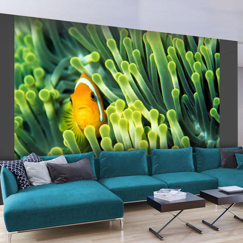 Anthiathia Wall Mural, 10.08' L x 13.08' W