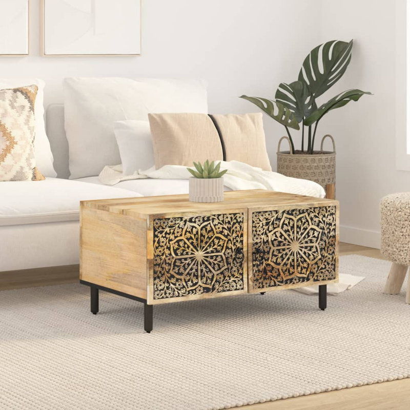 Chaydenn Four Leg Coffee Table with Storage