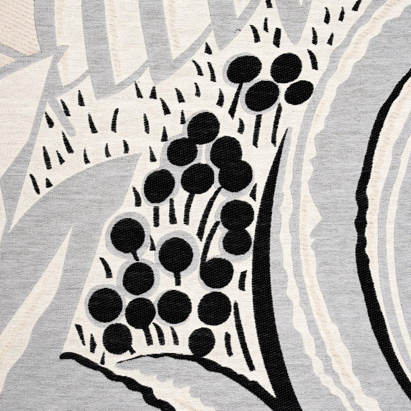 Parrots Moderne Fabric, Dove