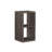 Hamlett Two-Shelf 16" by 30" Bookcase-1234278818