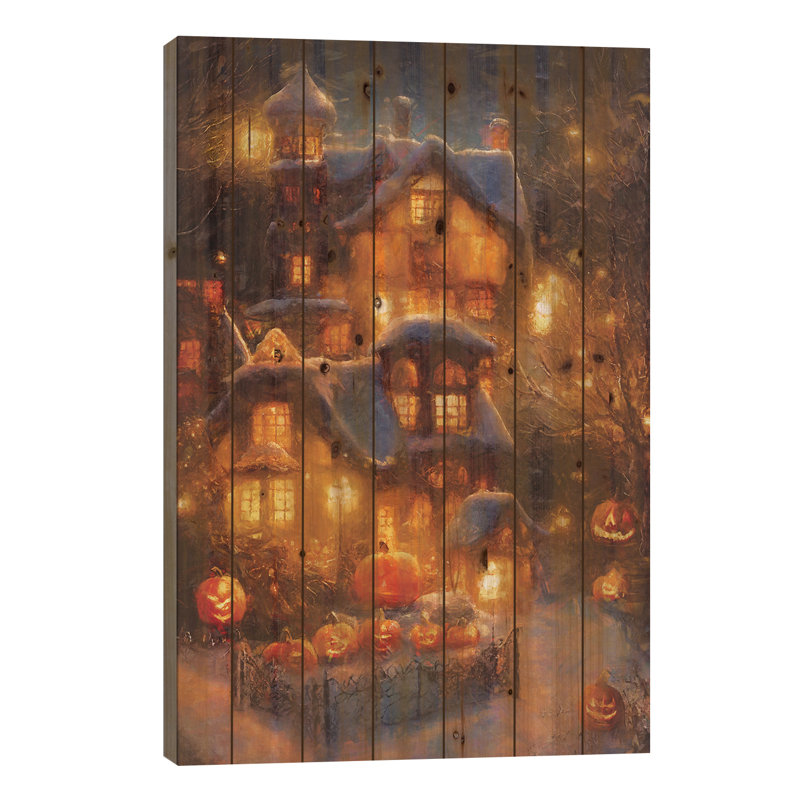 Doux Halloween, H 26 po x l 18 po x P 1,5 po