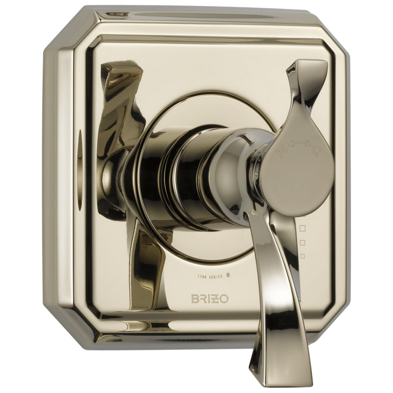 Virage® TempAssure® Thermostatic Valve Only Trim, Polished Nickel
