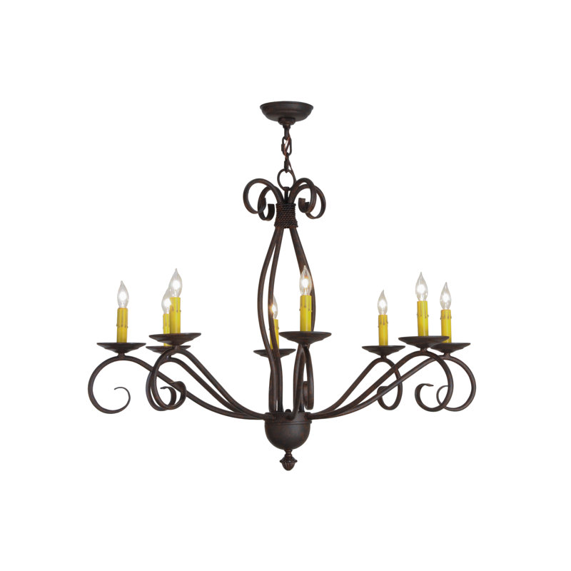 Niels 8 - Light Chandelier