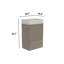 Meuble-lavabo autoportant pour salle de bain moderne Gada-114410960
