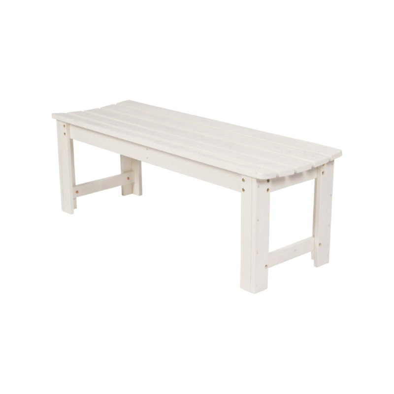 BANC DE JARDIN EN BOIS CONTOUR