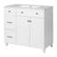 Meuble-lavabo sur pied 36 po avec lavabo en céramique-2077862558