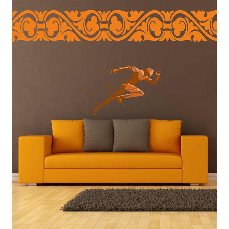 Sports Wall Decal, 28" H x 22" W