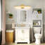 Éclairage de meuble-lavabo à DEL à intensité variable de 24 po Trudy-1803595275