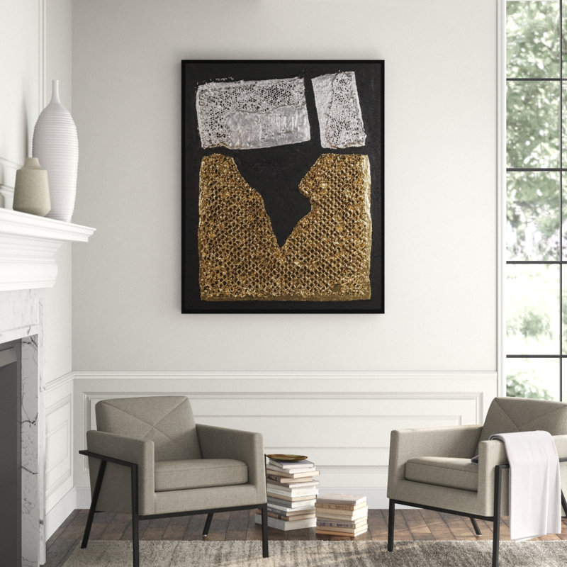 Pharaoh's Grid Print