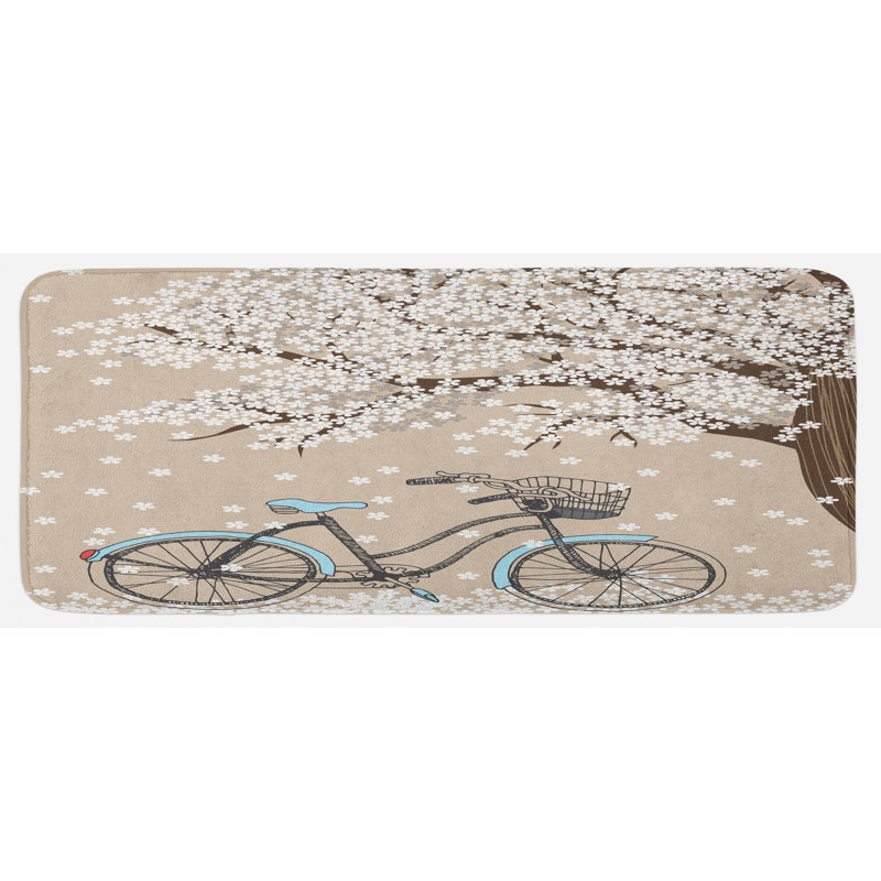 Tapis de cuisine pour vélo