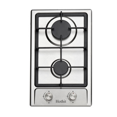 TONWIN 20" Propane 2 Burner Cooktop