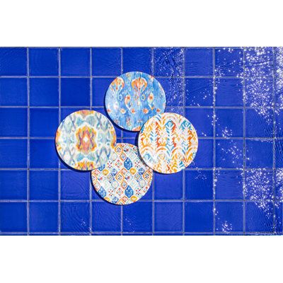 Cao Brights 8" Melamine Salad Plate