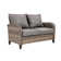 Defrates Outdoor Wicker Loveseat
