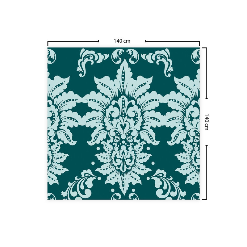 East Urban Home kitchen decoration, tablecloth, 140 x 200cm - Designed and made in Turkey