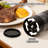 Double-side Ti Cutting Board with Free Pepper Grinder