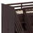 Space-Saving Loft Bed Featuring Climbing Storage Steps, Attached Closet, Multi-Port USB Hub, and LED Light System-1906918223