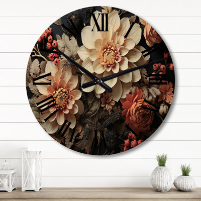 Horloge murale bohémienne