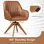 Fauteuil pivotant l 23,5 po Dauda