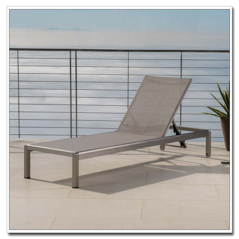 CHAISE LOUNGE, Grey