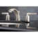 Kingston Brass Centurion Two-Handle 3-Hole Deck Mount Widespread Bathroom Faucet with Retail Pop-Up Drain