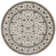 Ackermanville Ivory/Cream Bone Area Rug