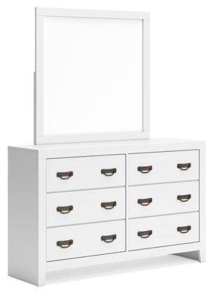 Commode et miroir Binterglen