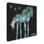 Art sur toile Berkley «Midnight Pony»-21180128