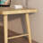 Burlywood Rectangular Solid Wood desks-1915326010