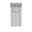 Coquille d'œuf et bleu foncé / motif floral gris