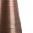 Sheridan 18"W Metal Industrial Round Side Table with Sculptural Design-4263679