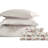 7-Piece Reversible Bedding Bundle - Solid Comforter and Patterned Sheet Set-99311800-99311813
