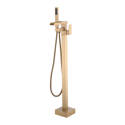 1 Handle Floor Waterfall Faucet